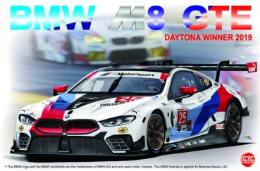 BMW M8 GTE Daytona 2019 NUNU 1/24