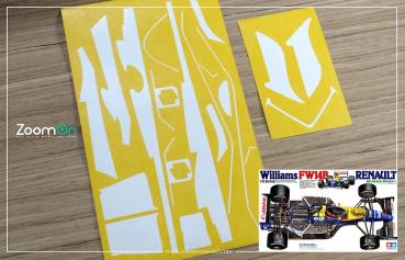 Painting Mask Williams FW14B Tamiya 1/12