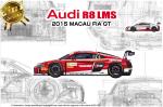Audi R8 LMS FIA GT Macau FIA GT 2015  1/24