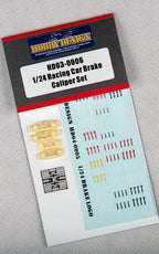 Racing car Brake Caliper Set 1/24