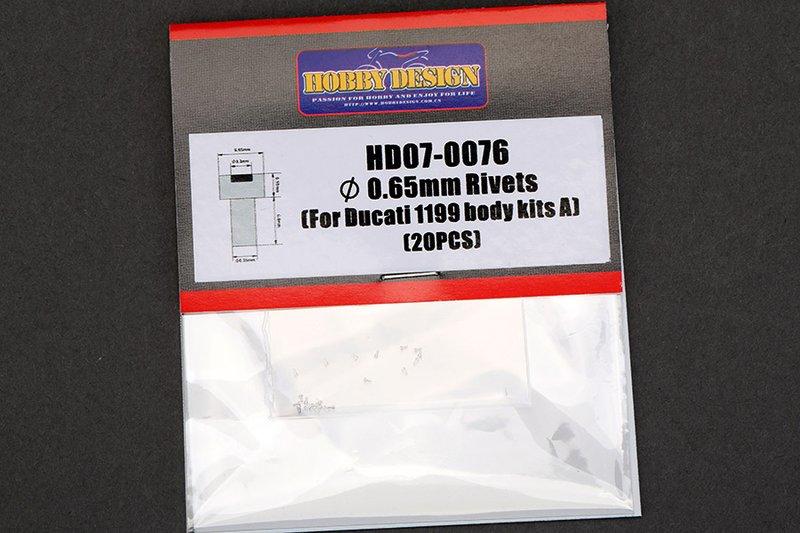 0.65 Rivets für Ducati 1199 Body kits 20pcs