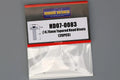 0.75mm Tapered Head Rivets 20 pcs