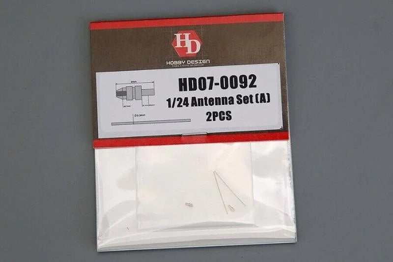 1/24 Antenna Set (A) 2pcs
