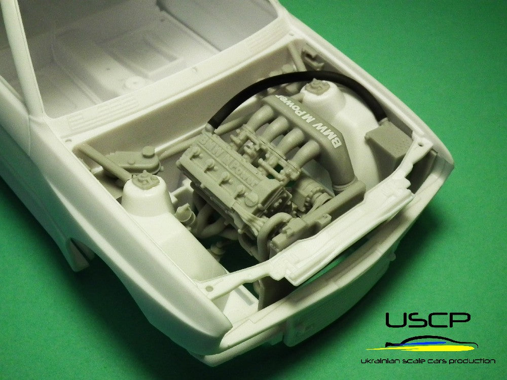 BMW M3 E30 Racing Engine Bay Super Detail set für Beemax/NUNU