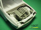 BMW M3 E30 Racing Engine Bay Super Detail set für Beemax/NUNU