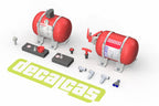 Fire extinguisher for 1/24 scale models: Extinguishing System - Type02 Feuerlöscher