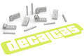 Detail for scale models: Hood door hinges - Type 2