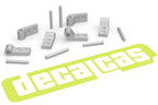 Detail for scale models: Hood door hinges - Type 2