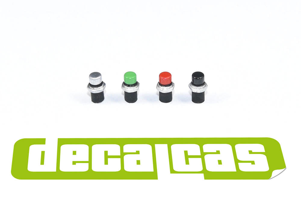 Push Buttons 1/24 -1/20 type 01