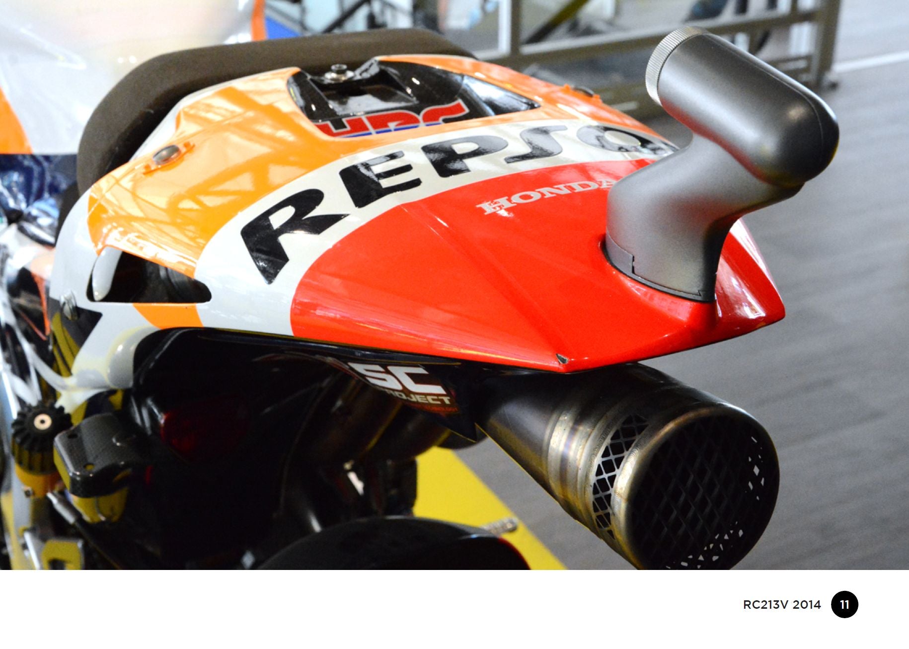 Honda RC213V - 2014 Reference Book