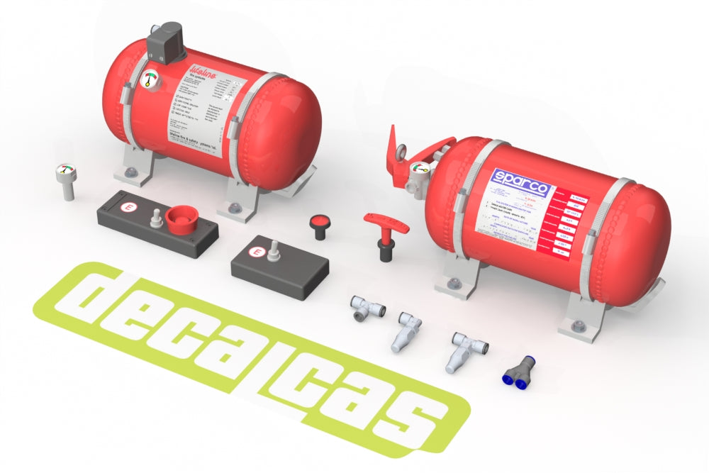 Fire extinguisher for 1/24 scale models: Extinguishing System - Type01 Feuerlöscher