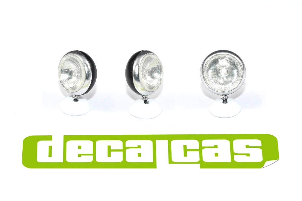 Lights for 1/24 scale models: Super Oscar Spot Lights