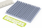 Nuts for scale models: Castle nut with split pin 2.0mm, 2.25mm, 2,5mm, 3,0mm, 3,5mm