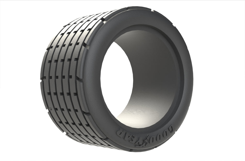 1:20 Tyrrell P34 6 Wheeler - Rain Tyre Set (Tamiya 20053, 20058)