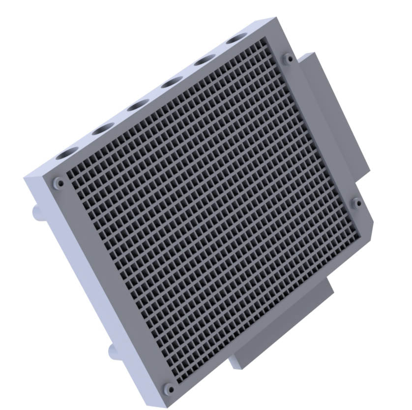 1:20 Tyrrell P34 6 Wheeler - Radiator set Tamiya 20053, 20058