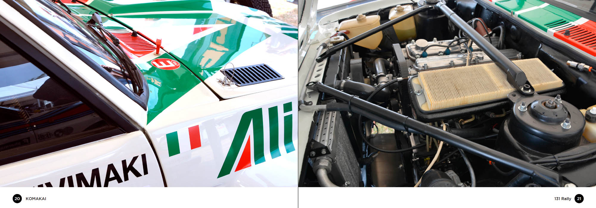 Fiat 131 Rally Fast Guide