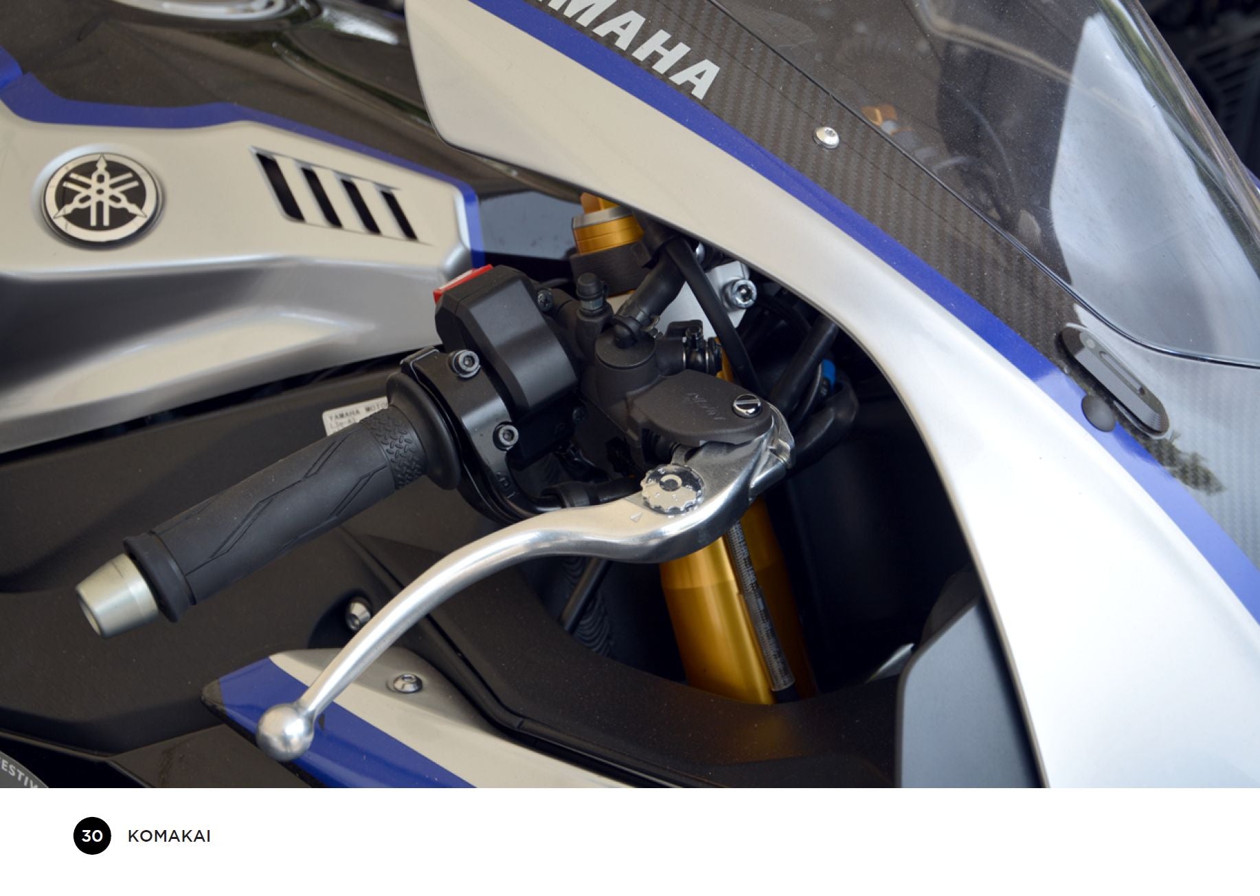 Yamaha YZF-R1M Fast Guide