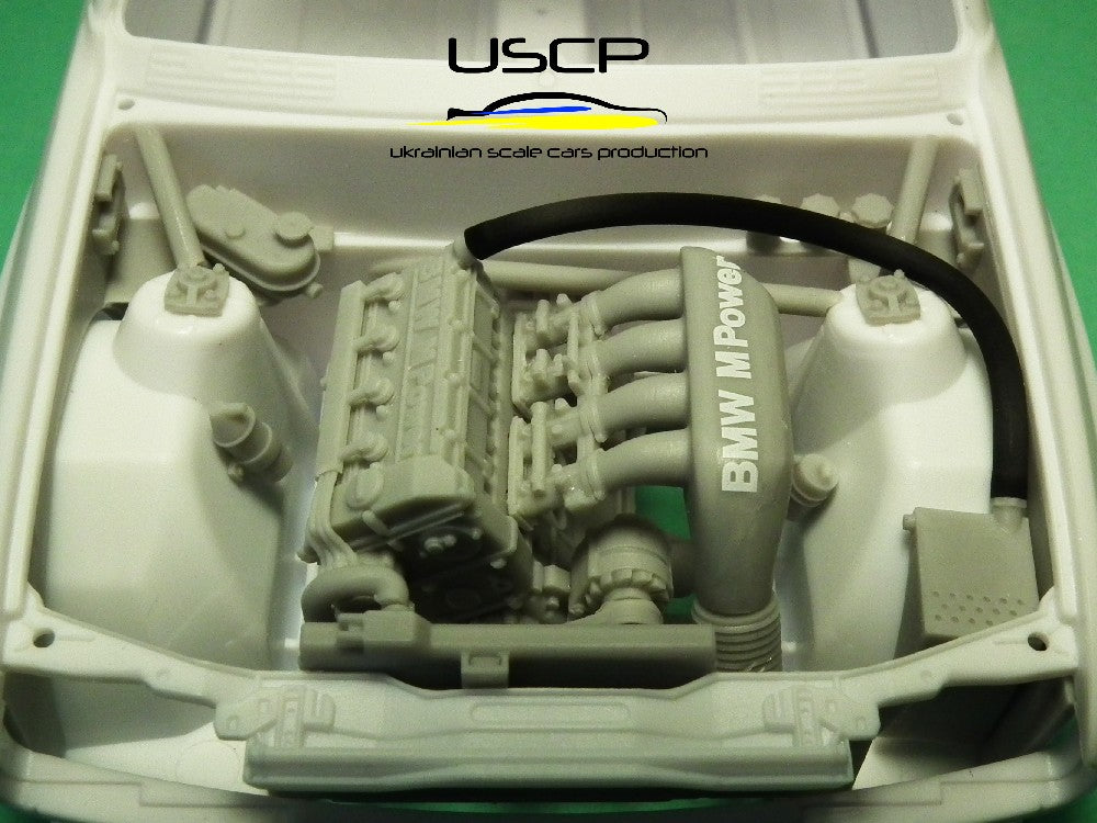 BMW M3 E30 Racing Engine Bay Super Detail set für Beemax/NUNU