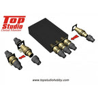 1/20 - 1/24 1.6mm Electronic Connectors (brass type)