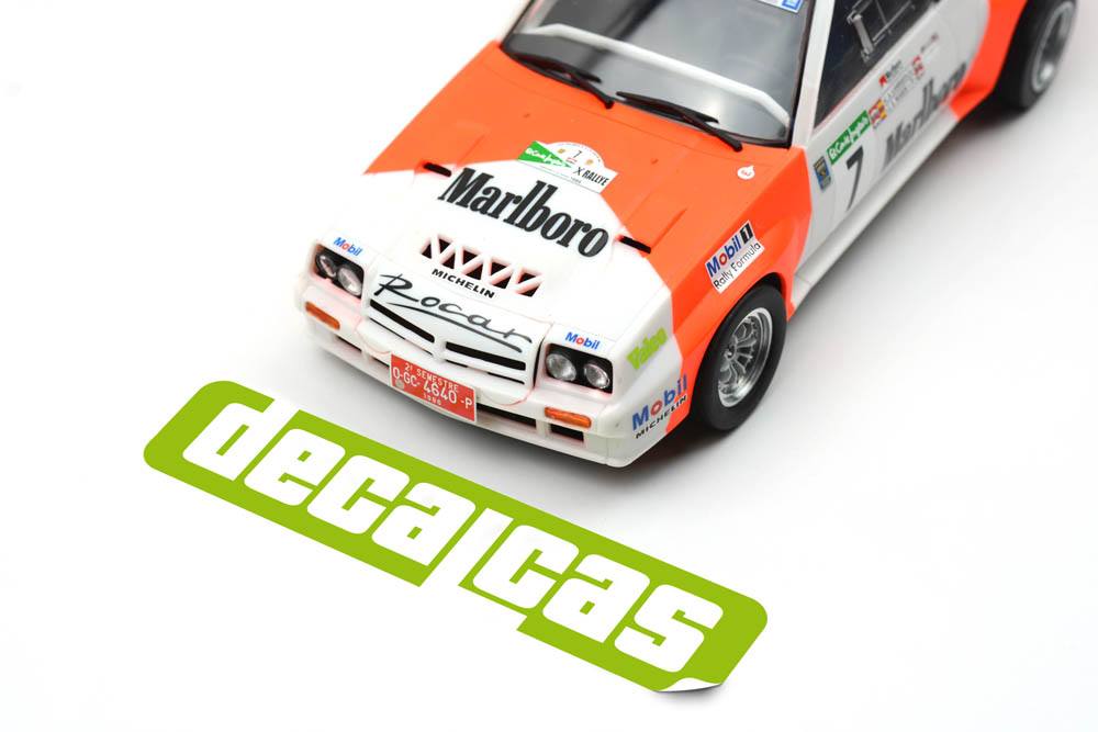 Opel Manta 400 Escuderia Drago Rallye Marlboro Decal