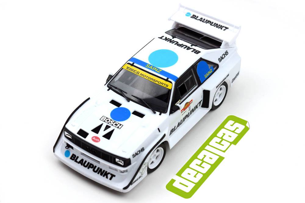 Audi Quattro Sport S1 Team E.G. Motorsport 1:24