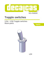 Toggle Switches 1/24 - 1/20