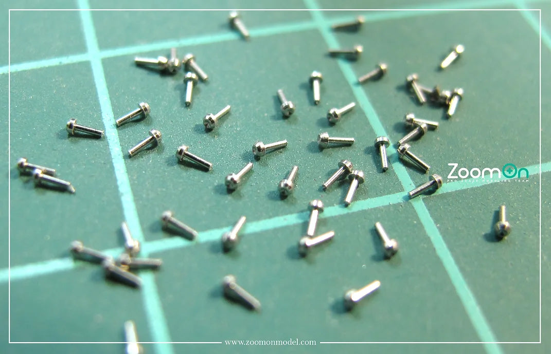 Rivets 0.75mm 50pcs