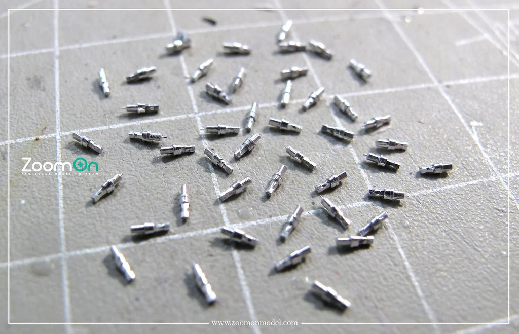 Wheel air valves A (5pcs) 1:24