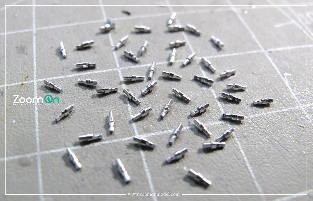 Wheel air valves A (5pcs) 1:24