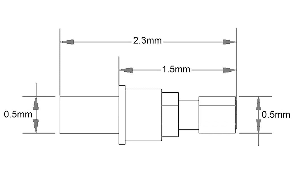 Wheel air valves A (5pcs) 1:24