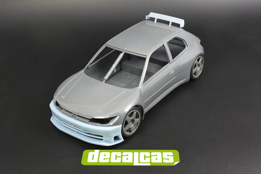 Transkit for 1/24 scale models: Peugeot 306 Maxi Evo II