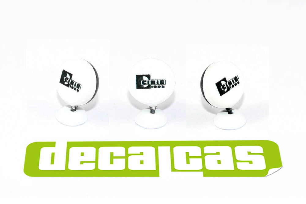 Lights for 1/24 scale models: Super Oscar Spot Lights