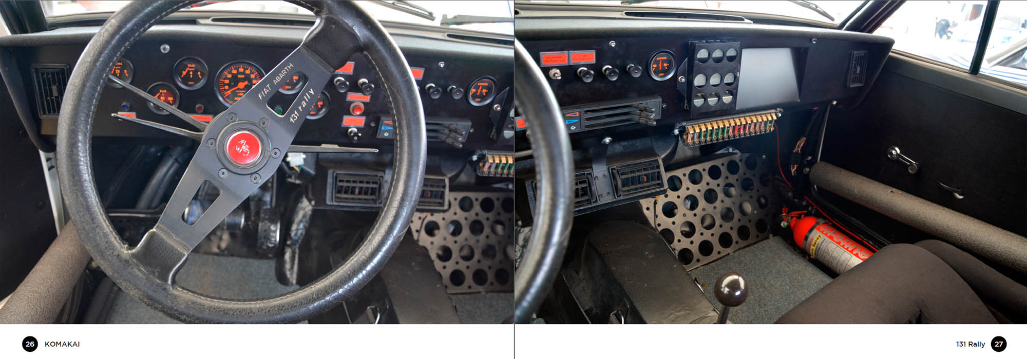 Fiat 131 Rally Fast Guide