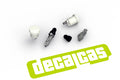 Brake system Master cylinder and reservoir (type 01) 1/24 - 1/20