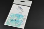 Window for 1/24 scale models: Lancia Stratos HF