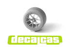Rims and tyres set for 1/24 scale models: Ford GT - 2017
