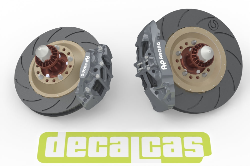 Brakes for 1/24 scale models: Porsche 911 991 GT3 RSR - 2018