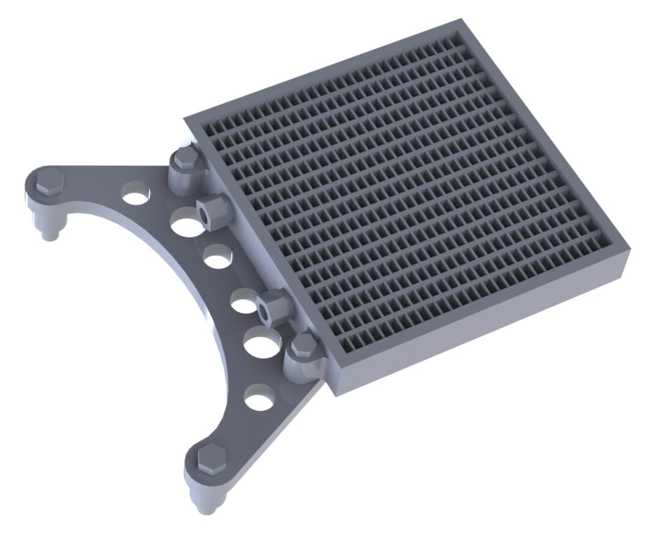 1:20 Tyrrell P34 6 Wheeler - Radiator set Tamiya 20053, 20058