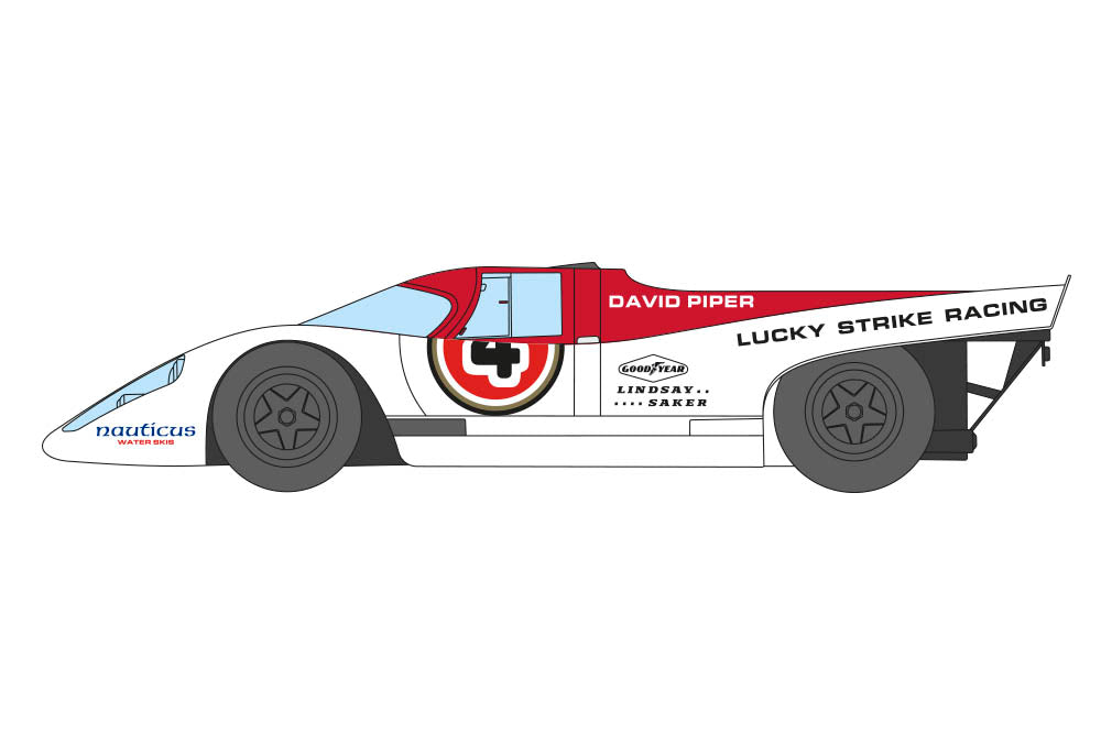 Porsche 917K Lucky Strike 1:24