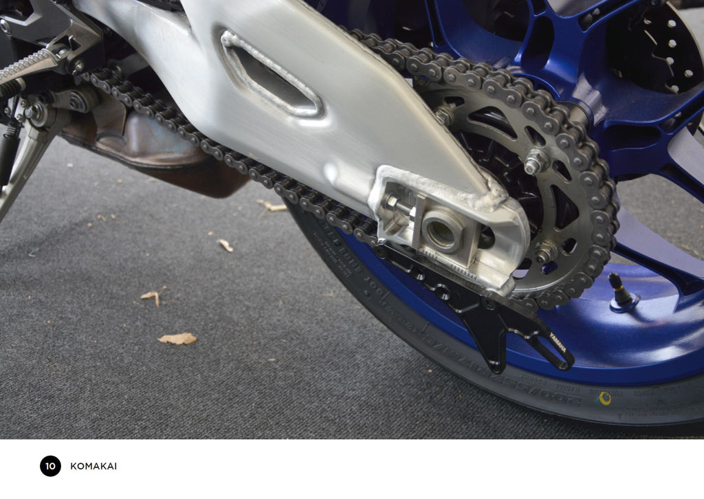 Yamaha YZF-R1M Fast Guide