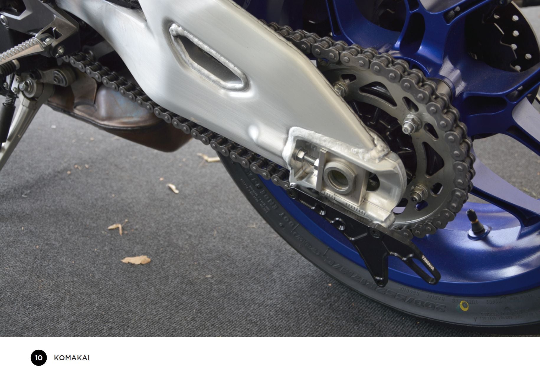 Yamaha YZF-R1M Fast Guide