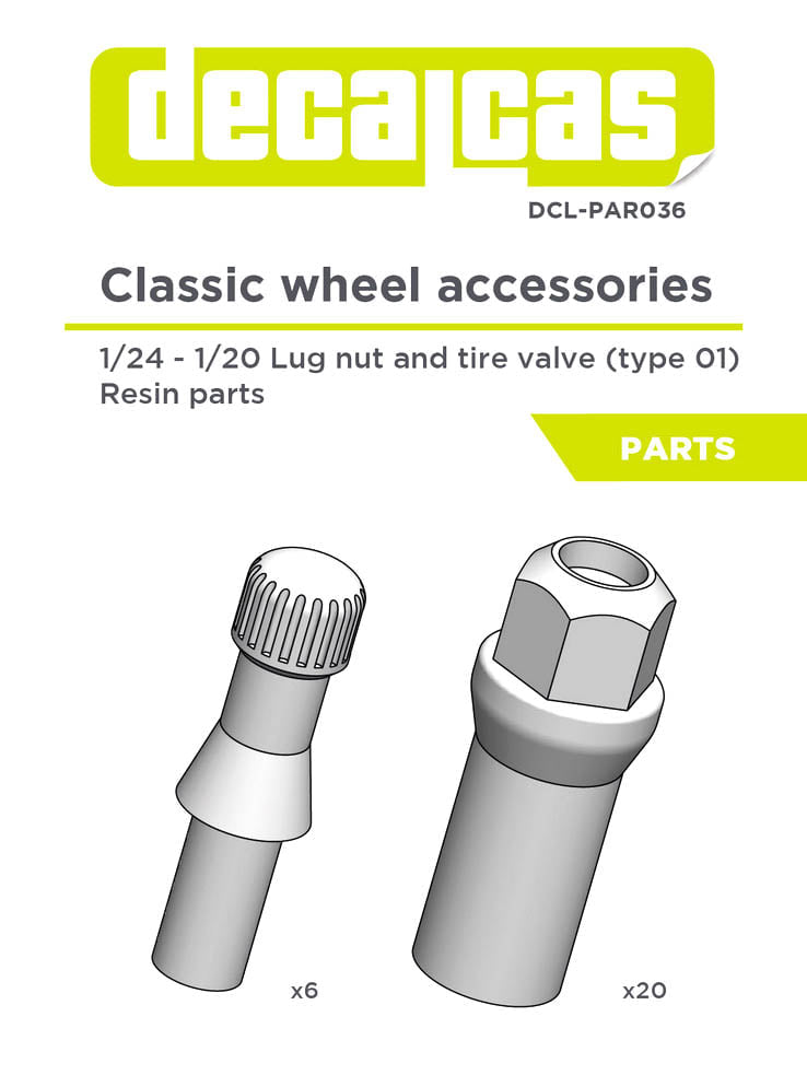 Classic Wheel Accessories 1/24 - 1/20