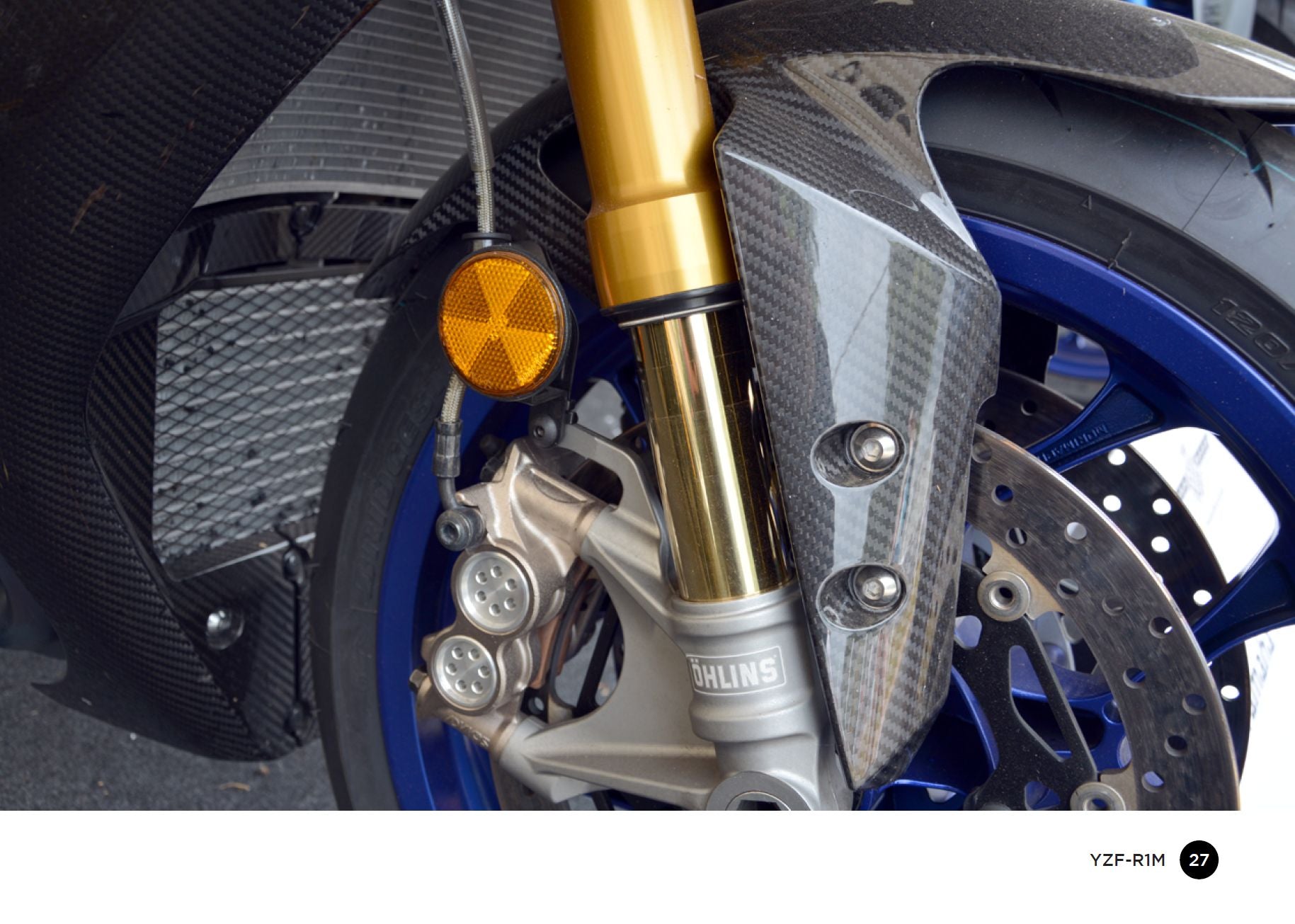 Yamaha YZF-R1M Fast Guide
