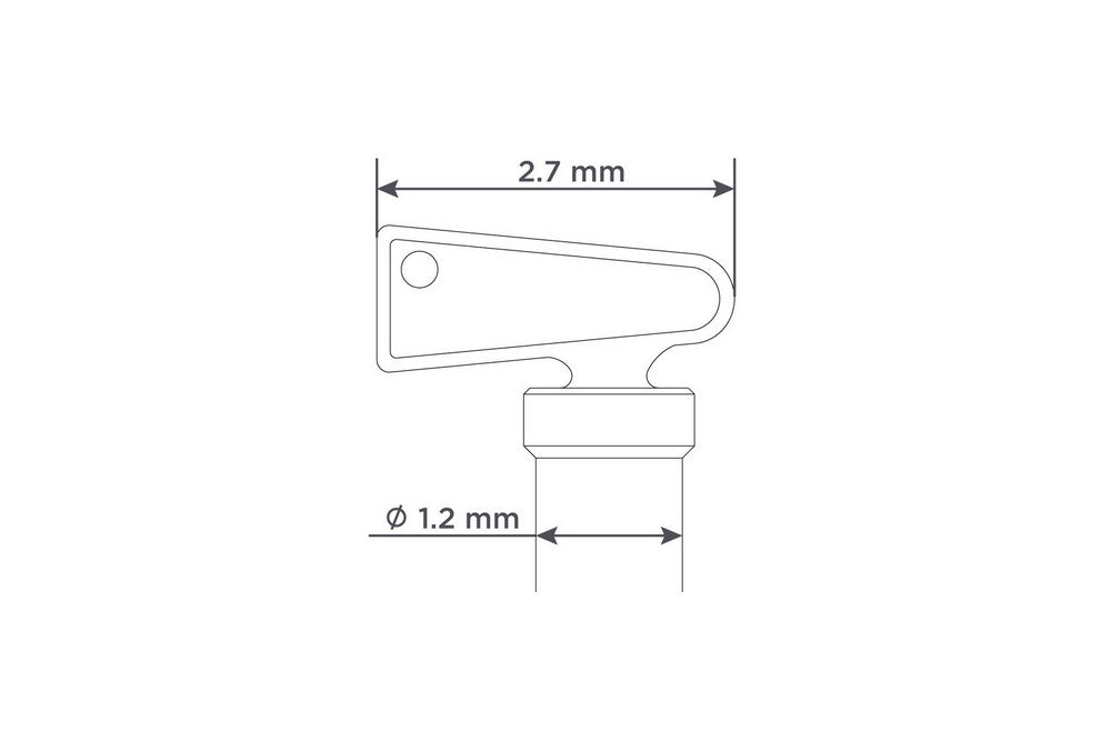 Master Battery Switch 1/12 type 01 incl. Decals