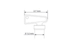 Master Battery Switch 1/12 type 01 incl. Decals