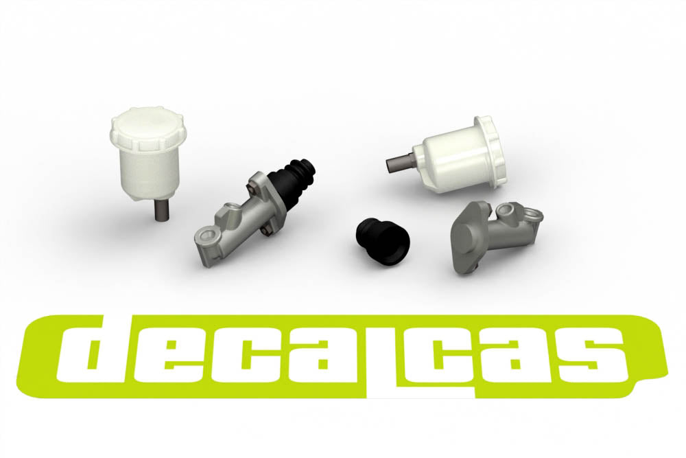 Brake system Master cylinder and reservoir (type 01) 1/24 - 1/20