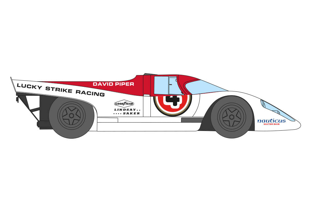 Porsche 917K Lucky Strike 1:24