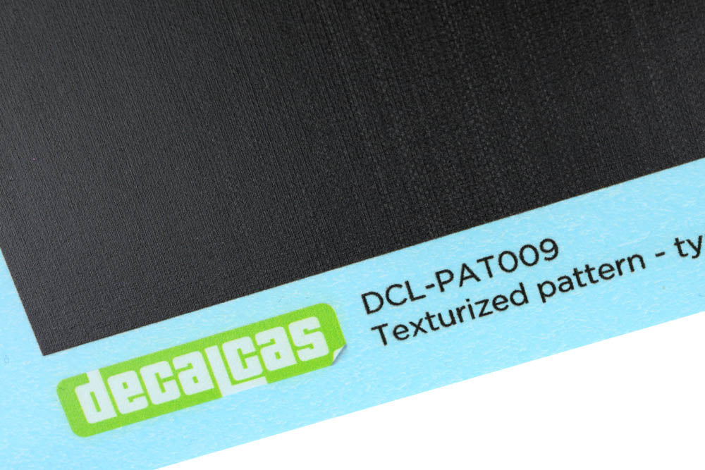Texturized decal sheet type1 medium