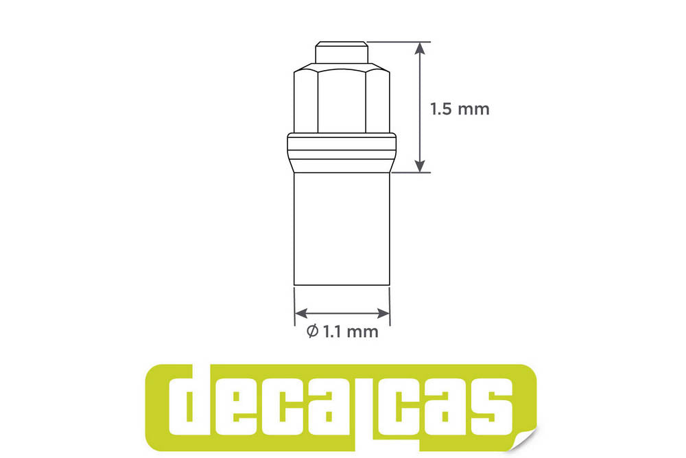 Classic Tire Valves 1/24 - 1/20