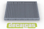 Fasteners for scale models: Button head hex socket screws with washer 1.5mm, 1.7mm, 1.9mm, 2.1mm, 2.3mm and 2.5mm